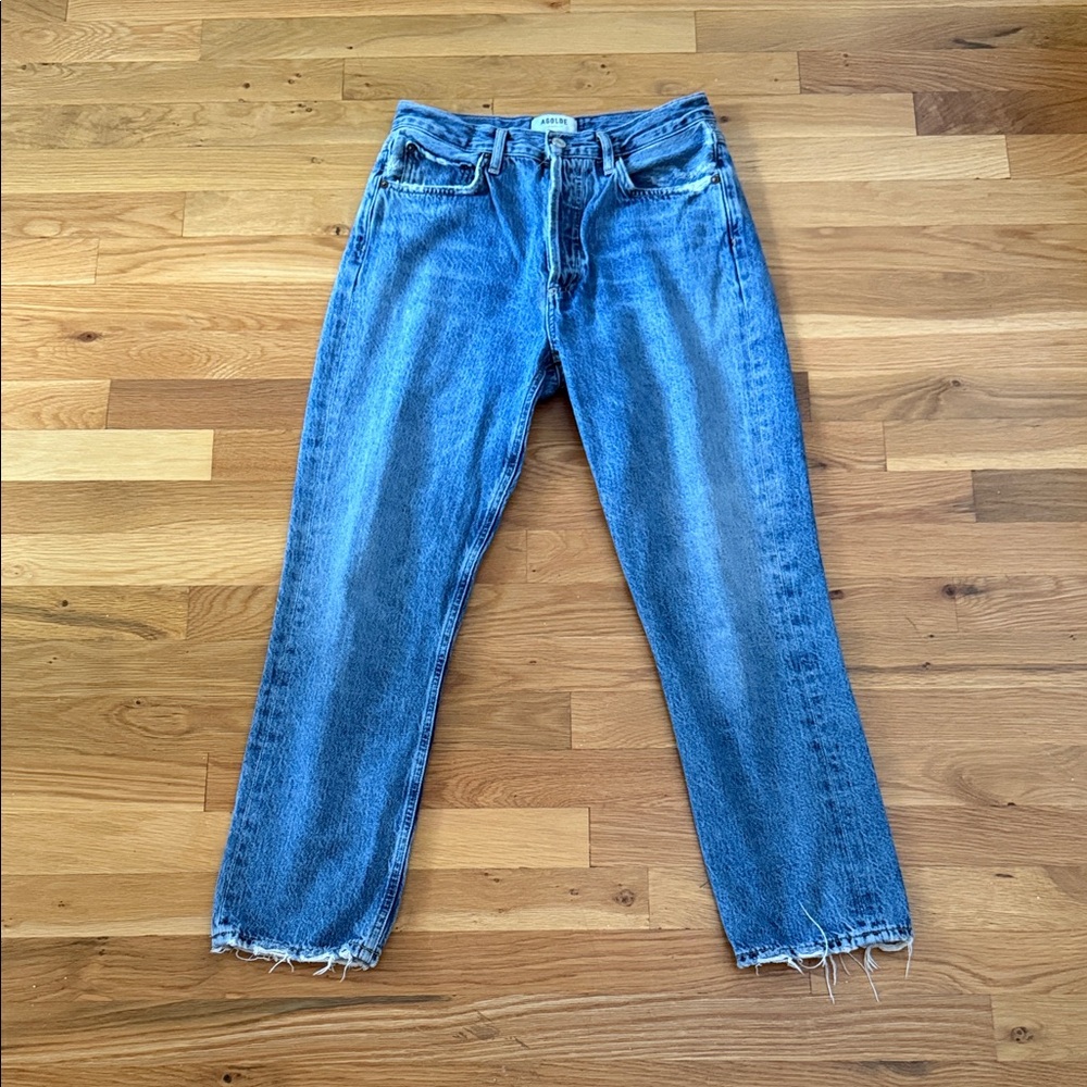 Agolde Riley Straight Leg Jeans